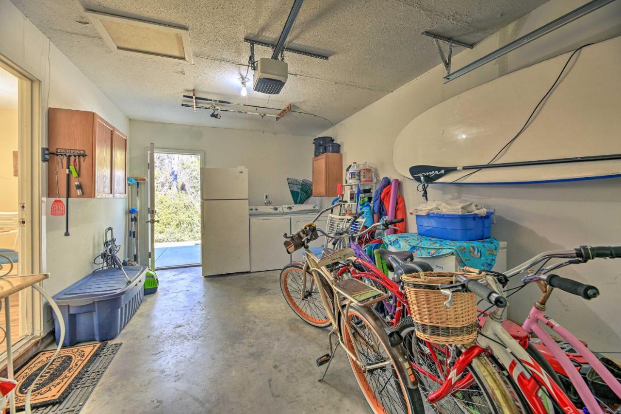 Beaufort Pad With Patio 3 Blocks To Waterfront! Esterno foto
