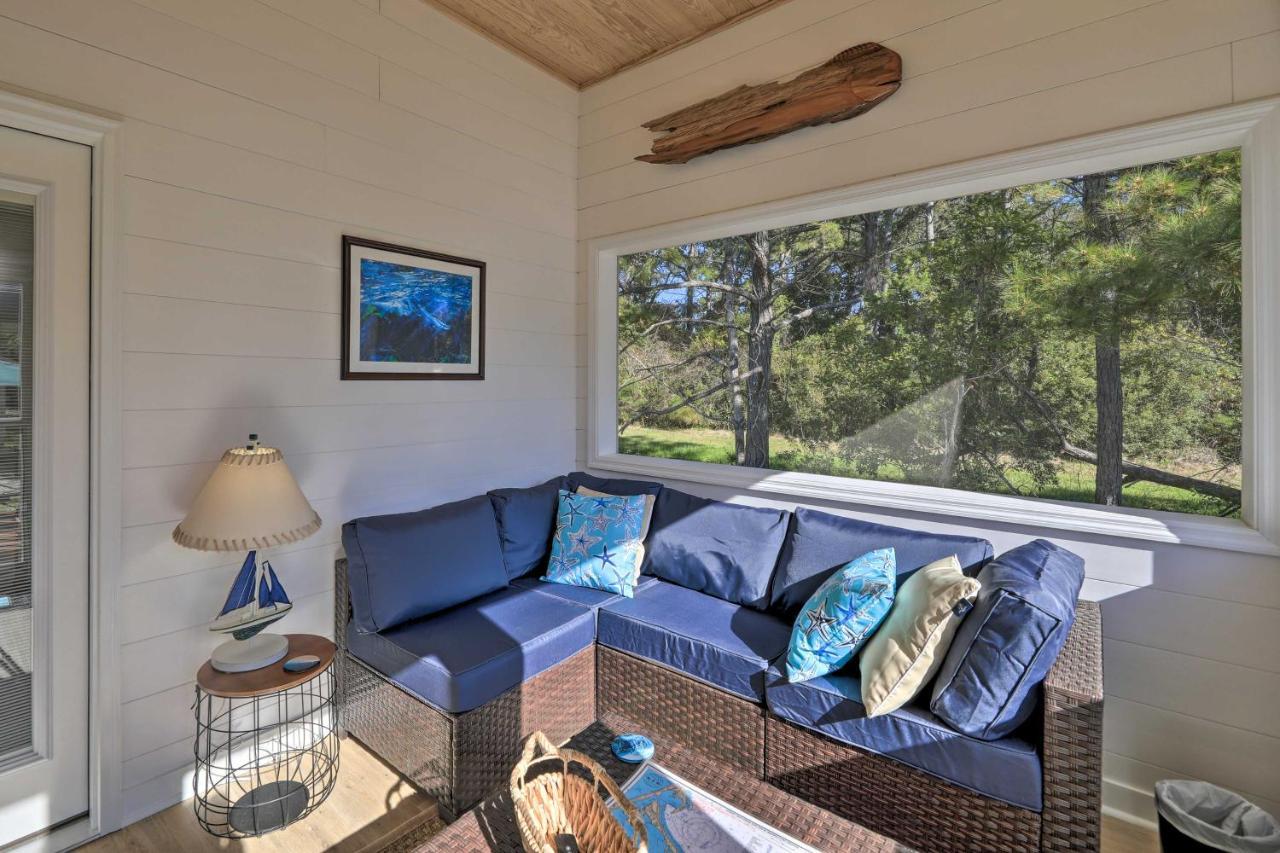 Beaufort Pad With Patio 3 Blocks To Waterfront! Esterno foto