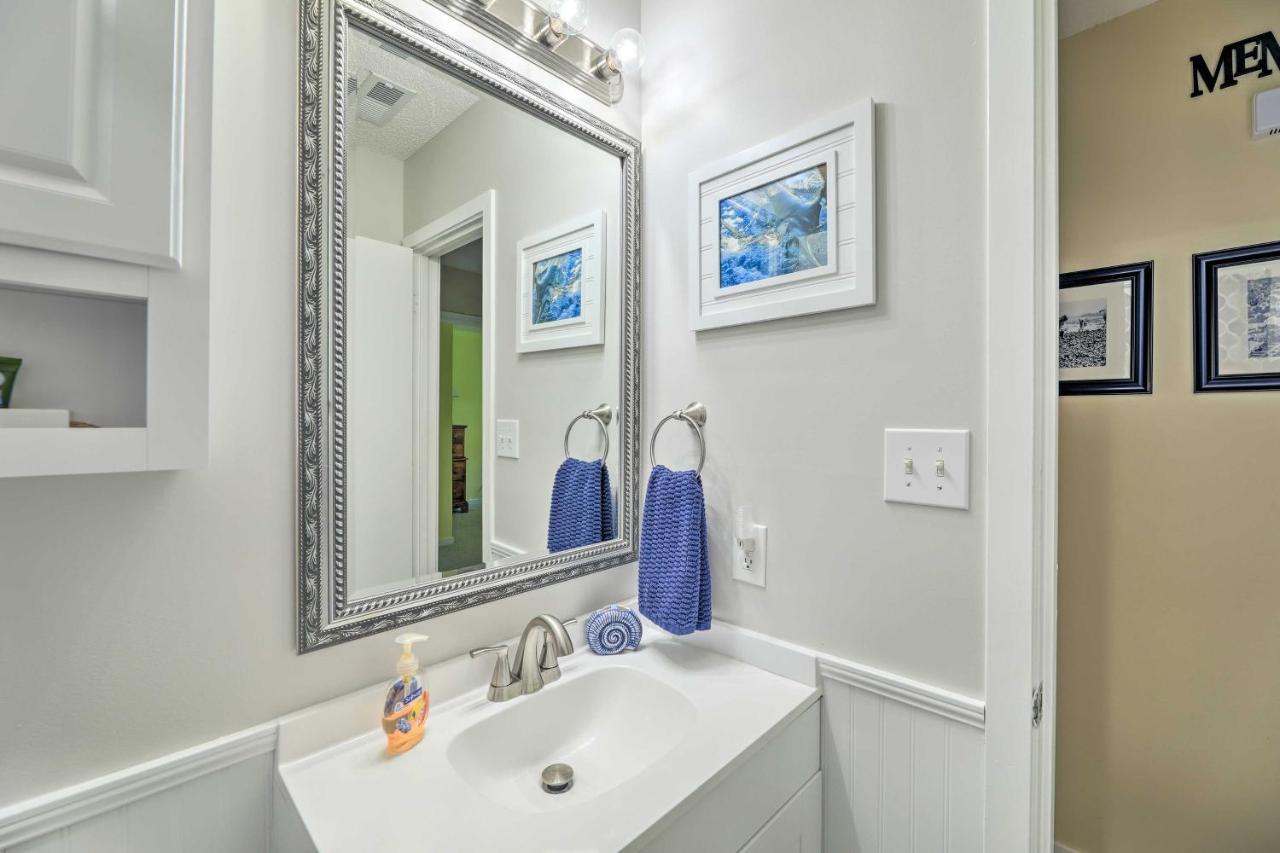 Beaufort Pad With Patio 3 Blocks To Waterfront! Esterno foto