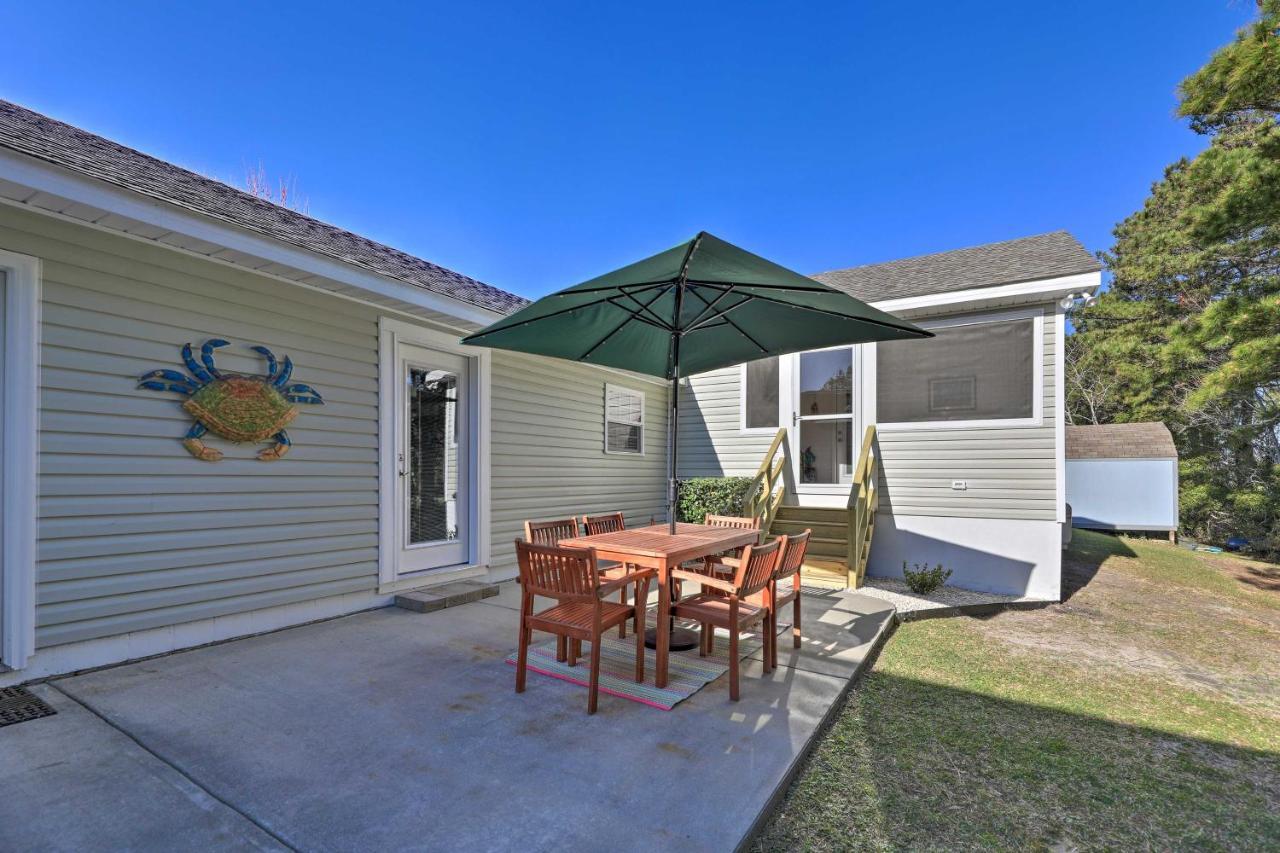 Beaufort Pad With Patio 3 Blocks To Waterfront! Esterno foto